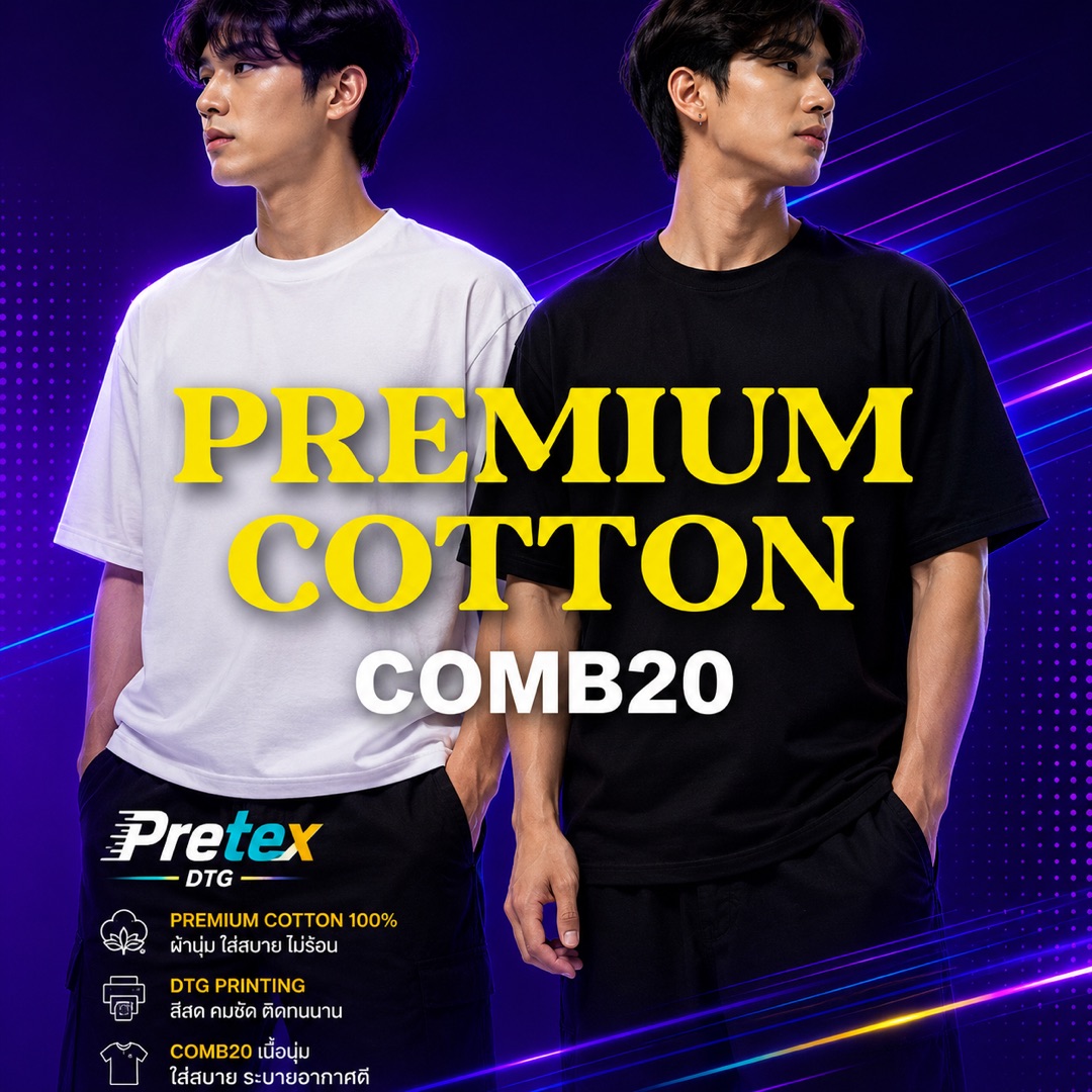 เสื้อ COMB20