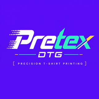 Pretex DTG ร้านรับสกรีนเสื้อ DTG และ DTF